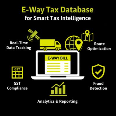 E-way tax database