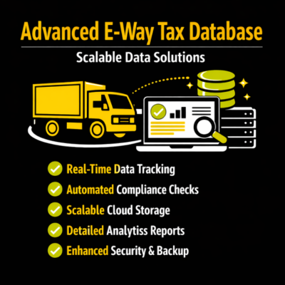 E-way tax database