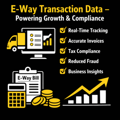 E-way transaction data