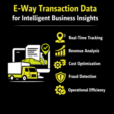 E-way transaction data