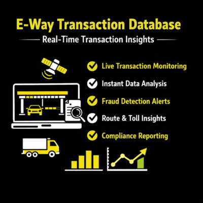 E-way transaction database