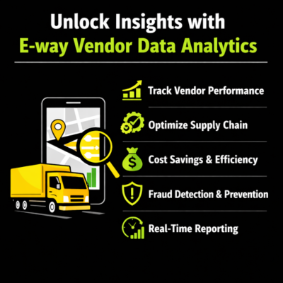 E-way vendor data