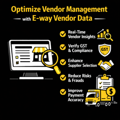 E-way vendor data