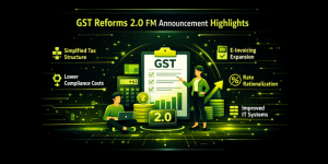 GST Reforms 2.0 FM announcement highlights