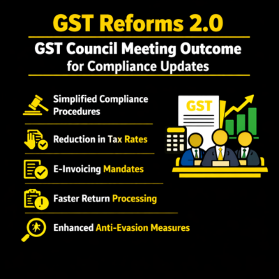 GST Reforms 2.0 GST Council meeting outcome
