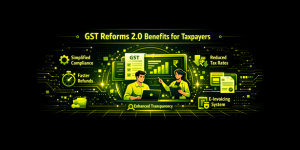 GST Reforms 2.0 benefits for taxpayers