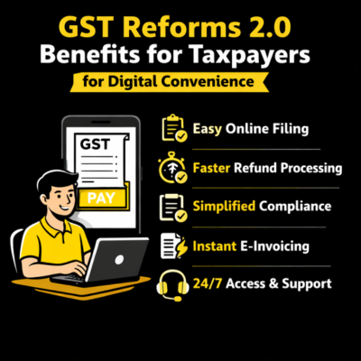 GST Reforms 2.0 benefits for taxpayers