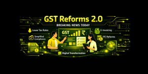 GST Reforms 2.0 breaking news today