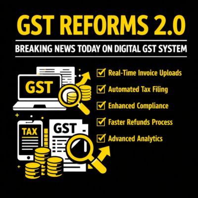 GST Reforms 2.0 breaking news today