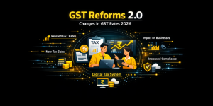 GST Reforms 2.0 changes in GST rates 2026