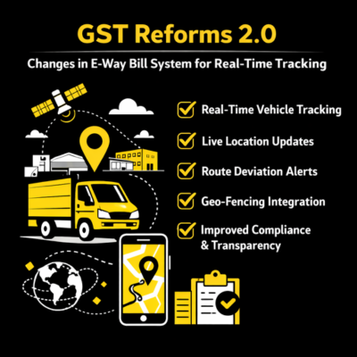 GST Reforms 2.0 changes in e-way bill system