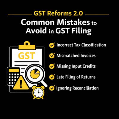 GST Reforms 2.0 common mistakes to avoid