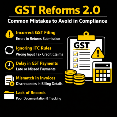 GST Reforms 2.0 common mistakes to avoid