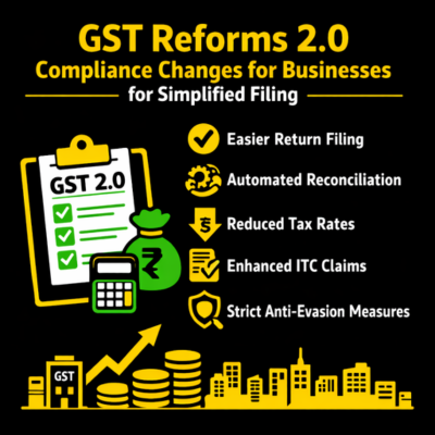 GST Reforms 2.0 compliance changes for businesses