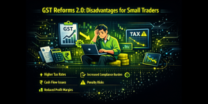 GST Reforms 2.0 disadvantages for small traders
