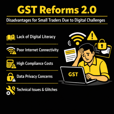 GST Reforms 2.0 disadvantages for small traders