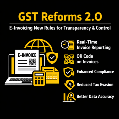 GST Reforms 2.0 e-invoicing new rules