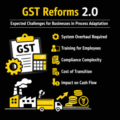 GST Reforms 2.0 Expected Challenges for Businesses
