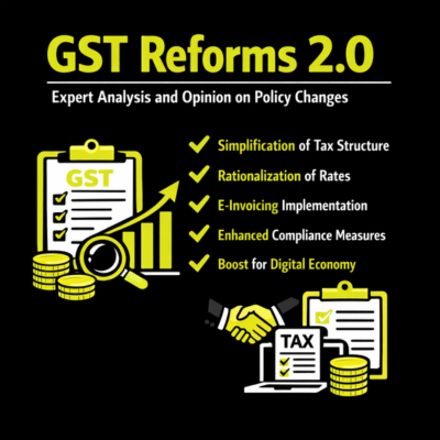 GST Reforms 2.0 expert analysis and opinion