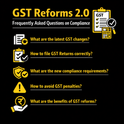 GST Reforms 2.0 frequently asked questions