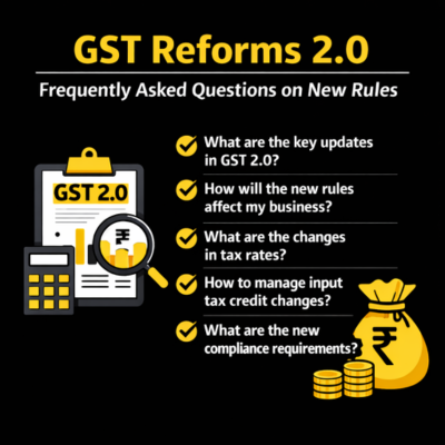 GST Reforms 2.0 frequently asked questions