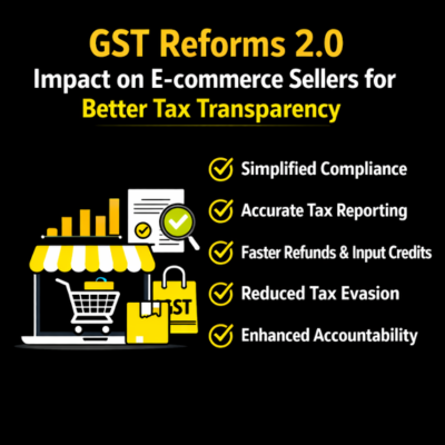 GST Reforms 2.0 impact on e-commerce sellers