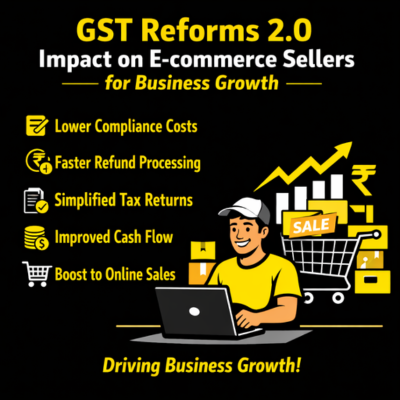 GST Reforms 2.0 impact on e-commerce sellers