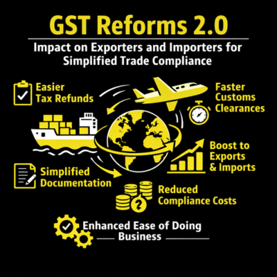 GST Reforms 2.0 impact on exporters and importers