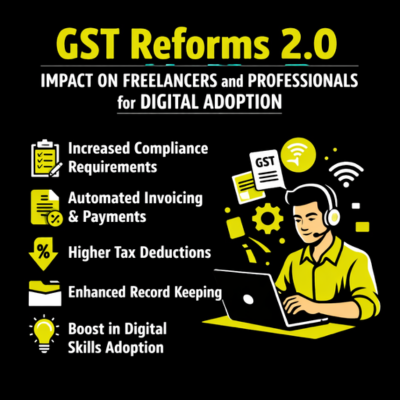 GST Reforms 2.0 impact on freelancers and professionals