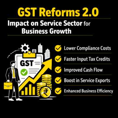 GST Reforms 2.0 impact on service sector