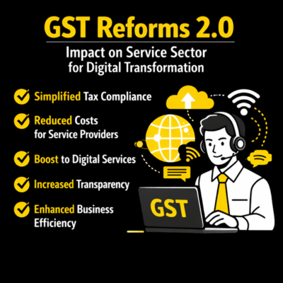 GST Reforms 2.0 impact on service sector