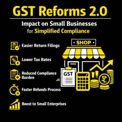 GST Reforms 2.0 impact on small businesses