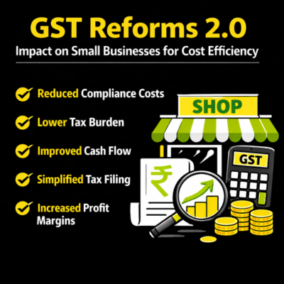 GST Reforms 2.0 impact on small businesses