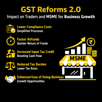 GST Reforms 2.0 impact on traders and MSME