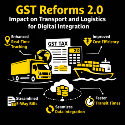 GST Reforms 2.0 impact on transport and logistics