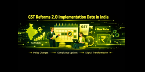 GST Reforms 2.0 implementation date in India