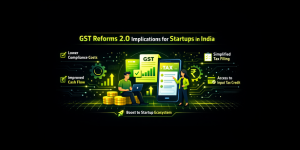 GST Reforms 2.0 implications for startups in India