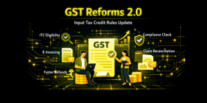 GST Reforms 2.0 input tax credit rules update