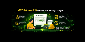 GST Reforms 2.0 invoice and billing changes