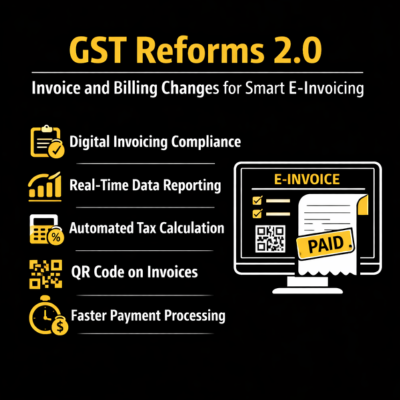GST Reforms 2.0 invoice and billing changes