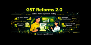 GST Reforms 2.0 latest news updates today