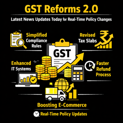 GST Reforms 2.0 latest news updates today