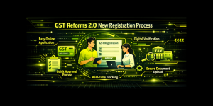 GST Reforms 2.0 new registration process