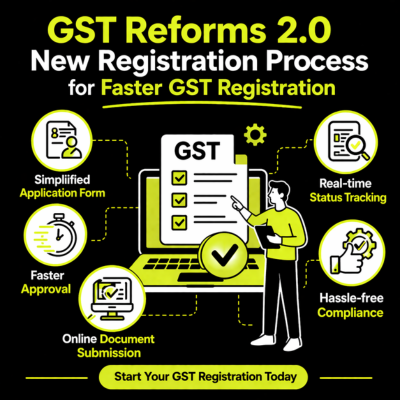 GST Reforms 2.0 new registration process