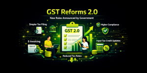 GST Reforms 2.0 New Rules Announced by Government