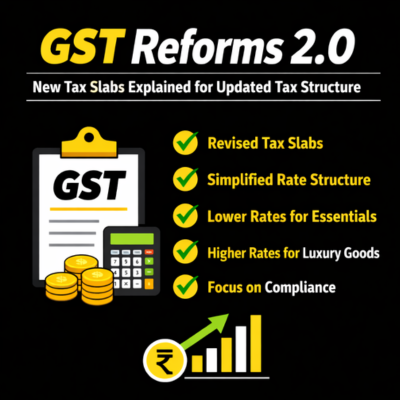 GST Reforms 2.0 new tax slabs explained
