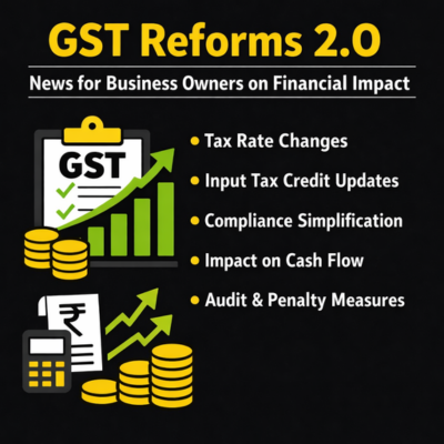 GST Reforms 2.0 news for business owners