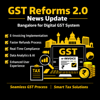 GST Reforms 2.0 news update Bangalore