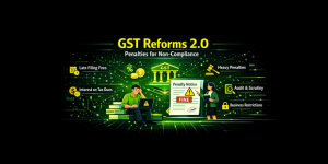 GST Reforms 2.0 penalties for non-compliance