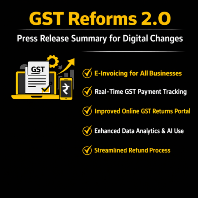 GST Reforms 2.0 press release summary